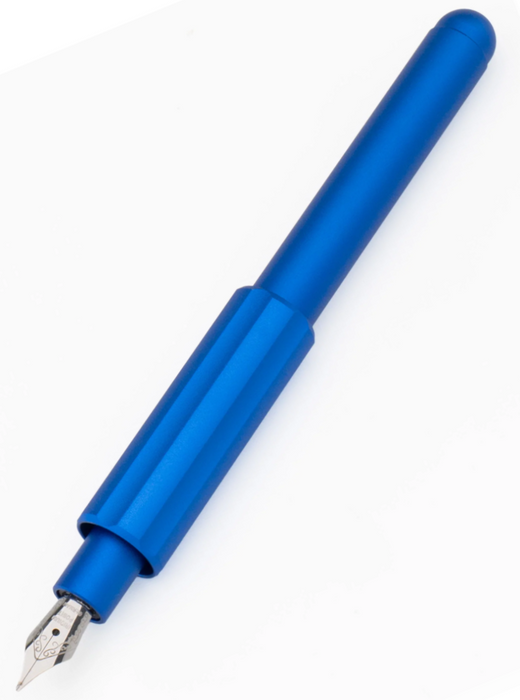 Monteverde Axis Fountain Pen - Matte Blue