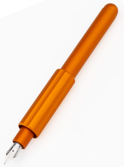 Monteverde Axis Fountain Pen - Matte Orange