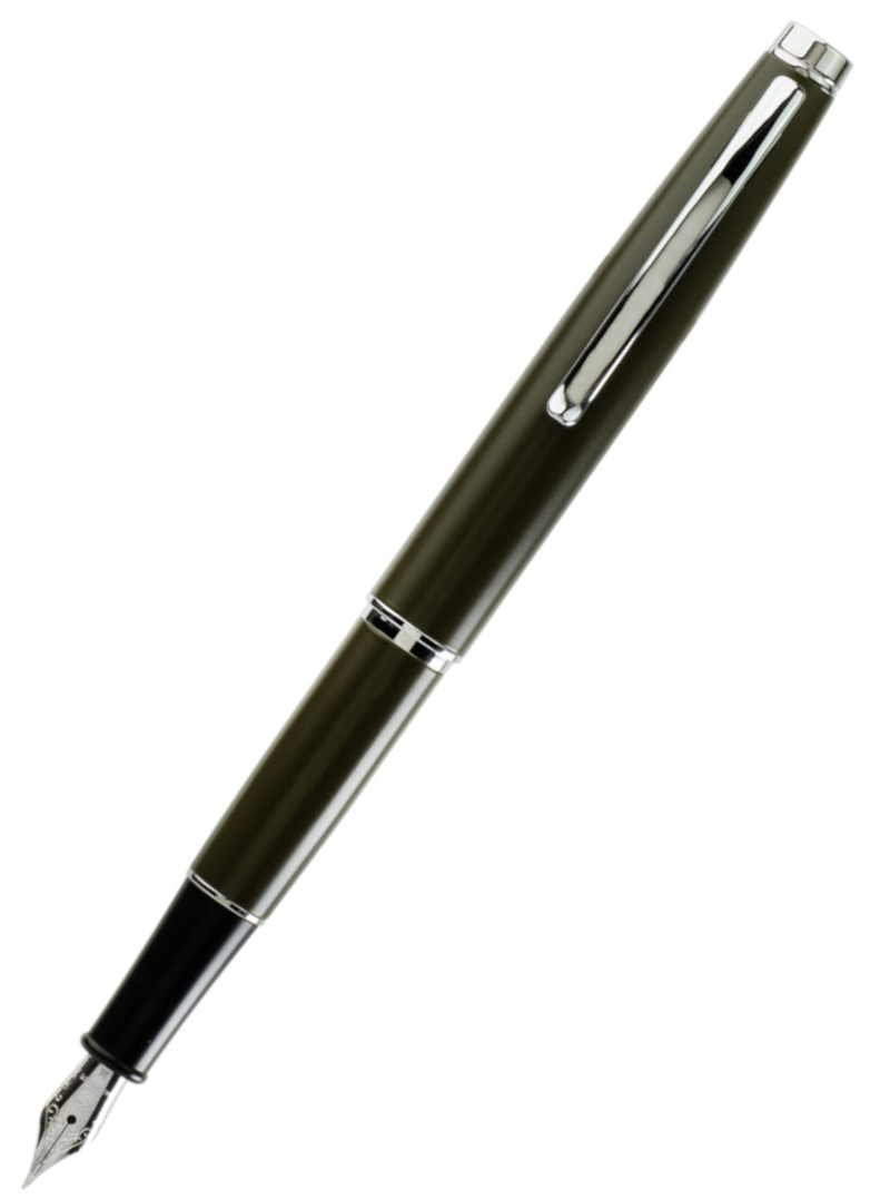 Monteverde Dakota Fountain Pen - Military Green