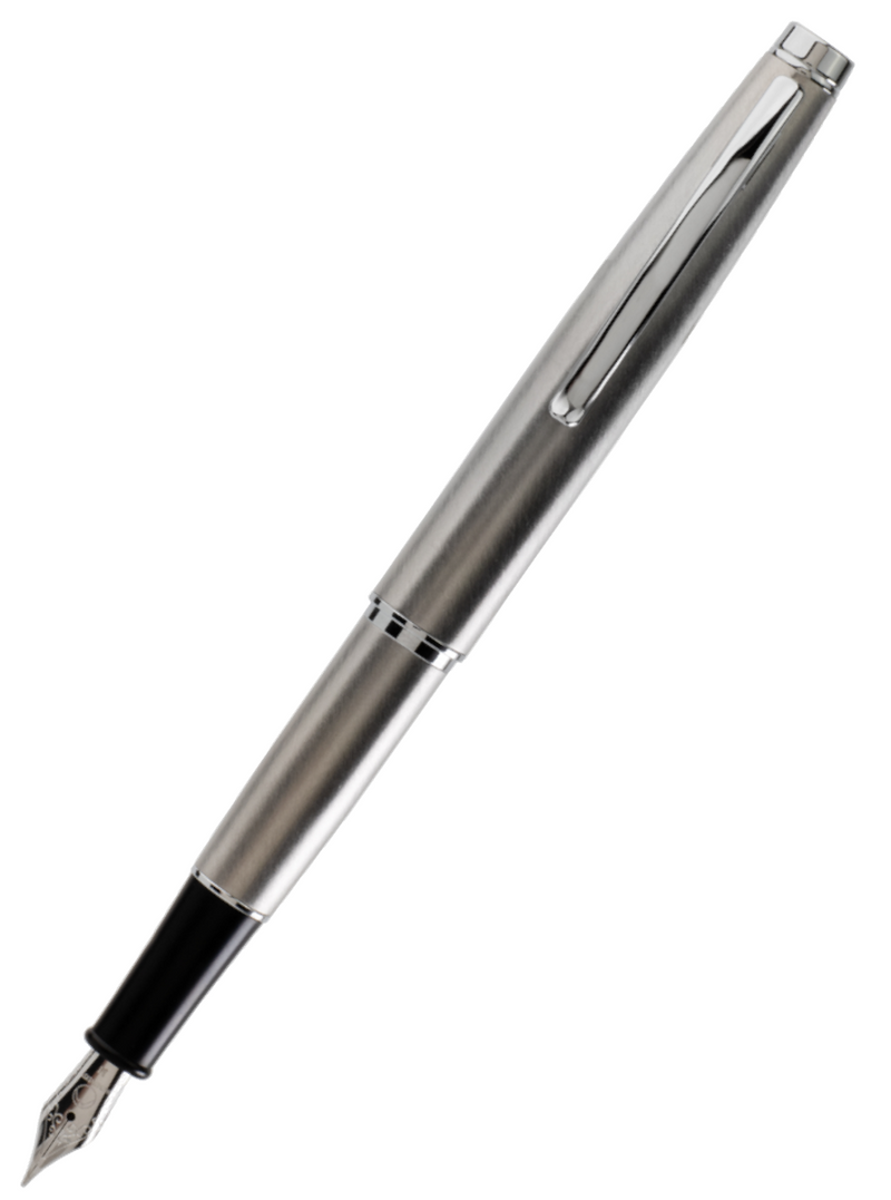 Monteverde Dakota Fountain Pen - Stainless Steel