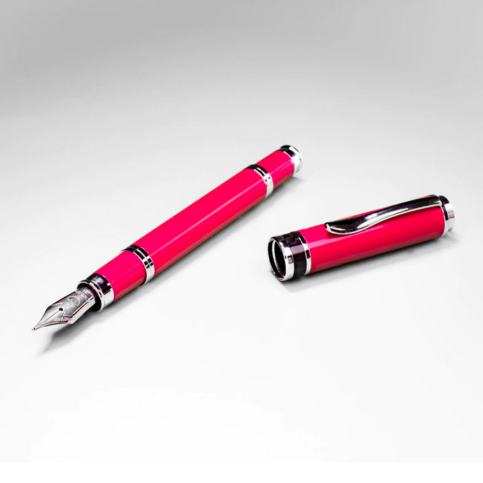 Monteverde Innova Fountain Pen & Ink Gift Set - Viva Magenta Special Edition