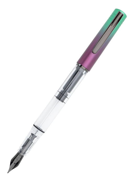 Monteverde MP1 Lock-It Piston Technology Limited Edition 1999 Fountain Pen - Mermaid Tales