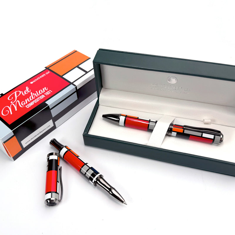 Monteverde Regatta Ballpoint Pen - Mondrian - Limited Edition