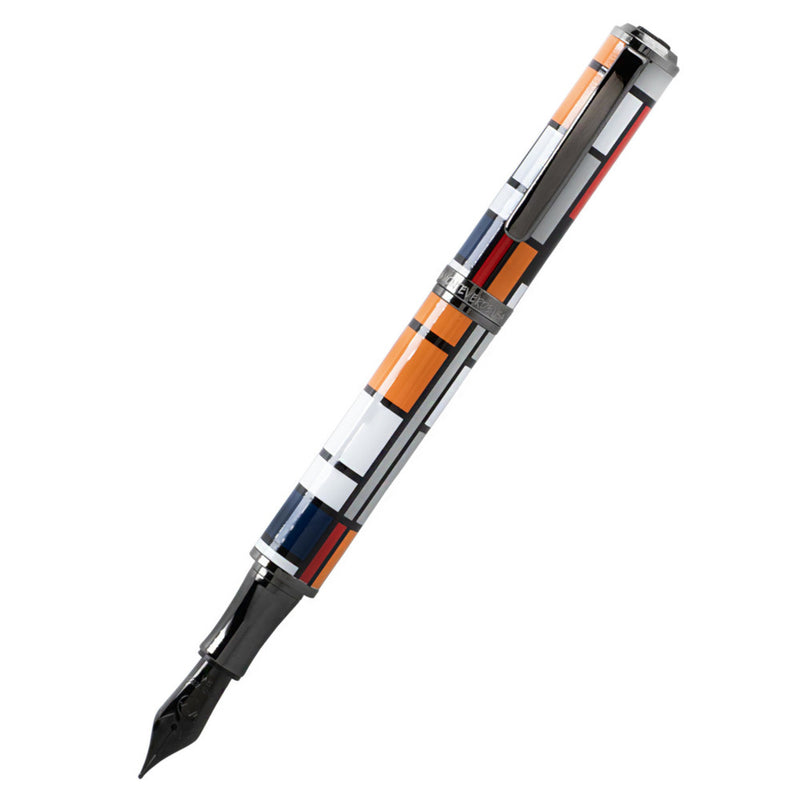 Monteverde Regatta Fountain Pen and Ink Set - Mondrian - Limited Edition