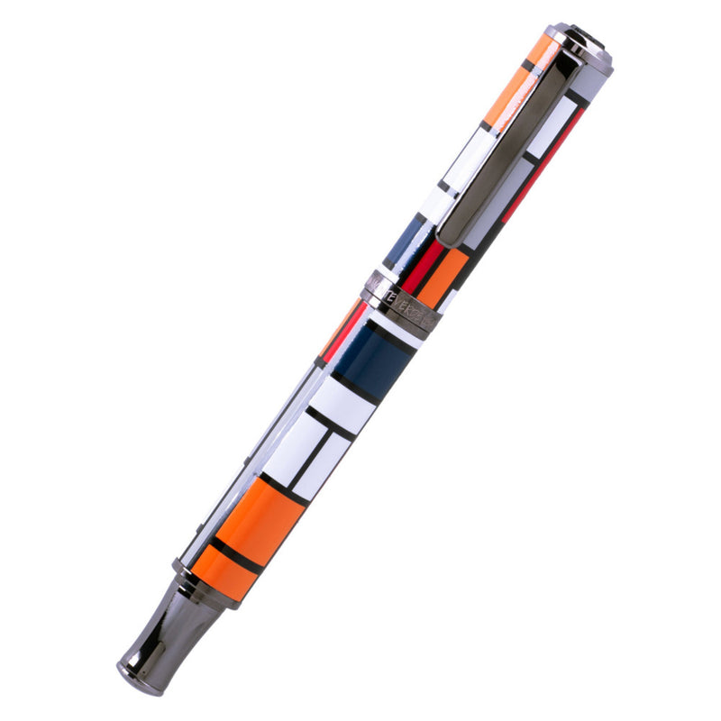 Monteverde Regatta Fountain Pen and Ink Set - Mondrian - Limited Edition