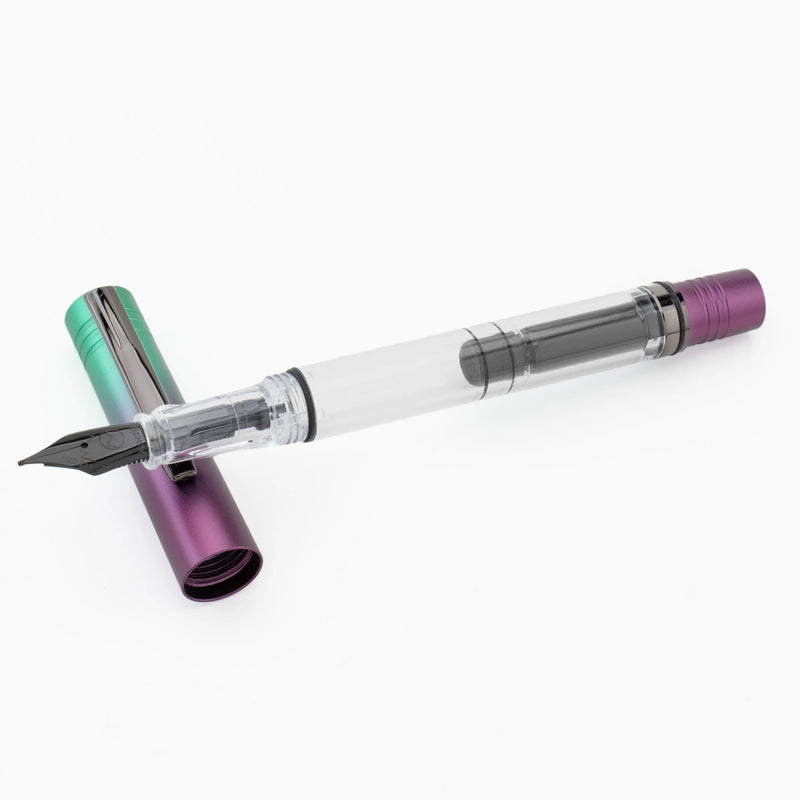 Monteverde MP1 Lock-It Piston Technology Limited Edition 1999 Fountain Pen - Mermaid Tales