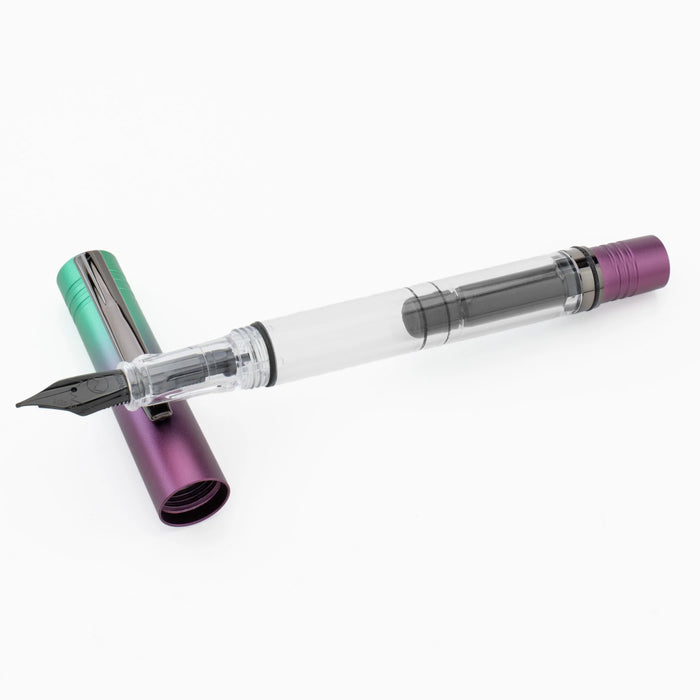 Monteverde MP1 Lock-It Piston Technology Limited Edition 1999 Fountain Pen - Mermaid Tales