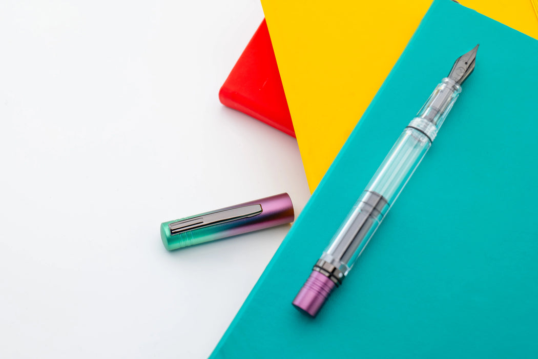 Monteverde MP1 Lock-It Piston Technology Limited Edition 1999 Fountain Pen - Mermaid Tales