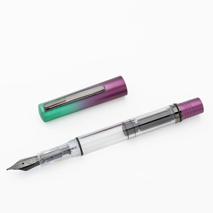 Monteverde MP1 Lock-It Piston Technology Limited Edition 1999 Fountain Pen - Mermaid Tales