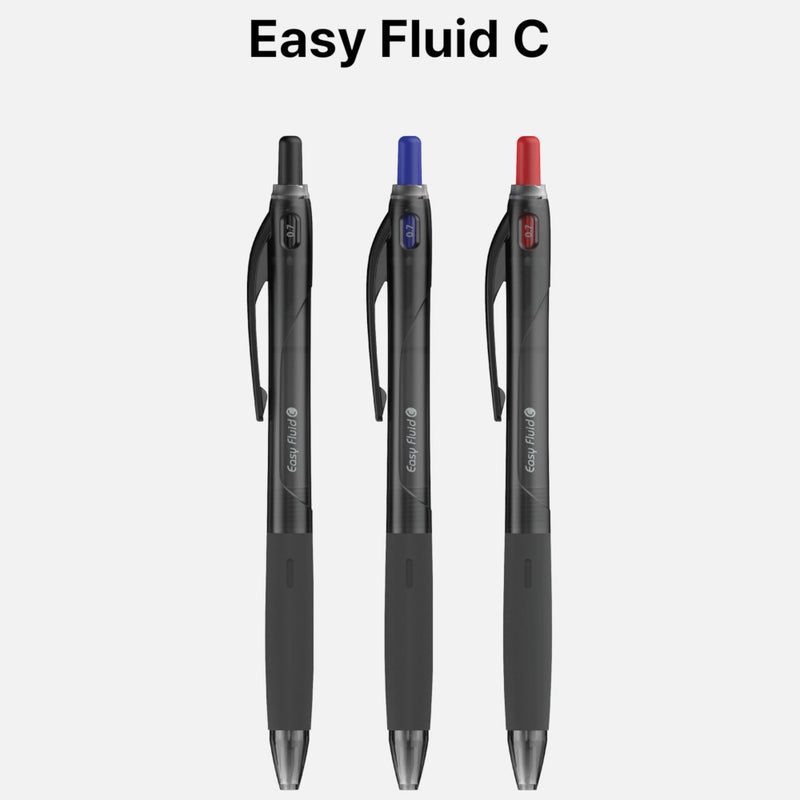 Morris Easy Fluid C Ballpoint Pen – Red 0.7mm