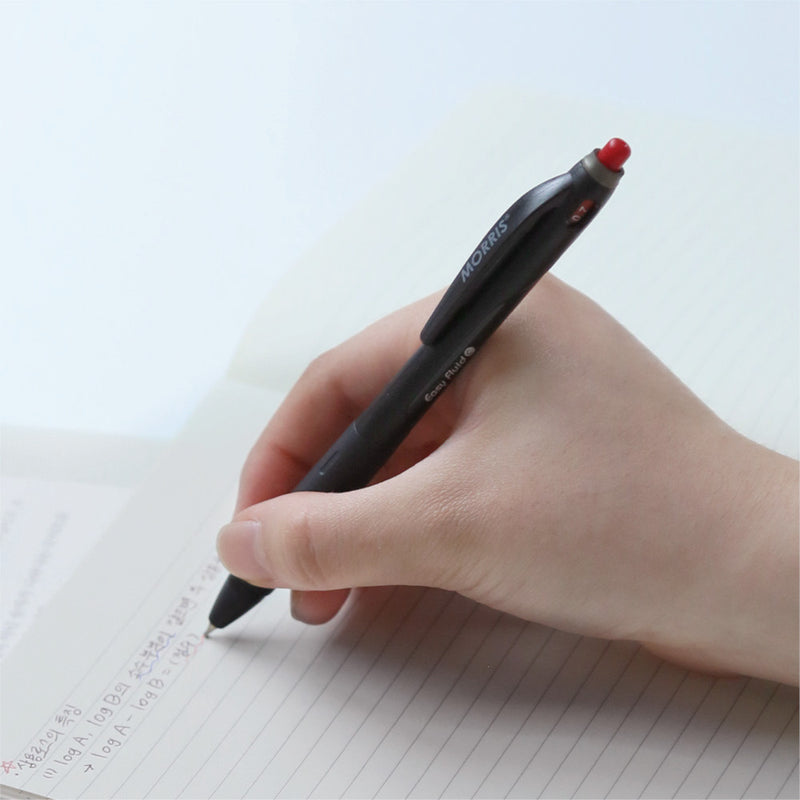 Morris Easy Fluid C Ballpoint Pen – Red 0.7mm