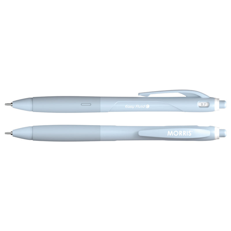 Morris Easy Fluid C Ballpoint Pen – Pastel Blue 0.7mm