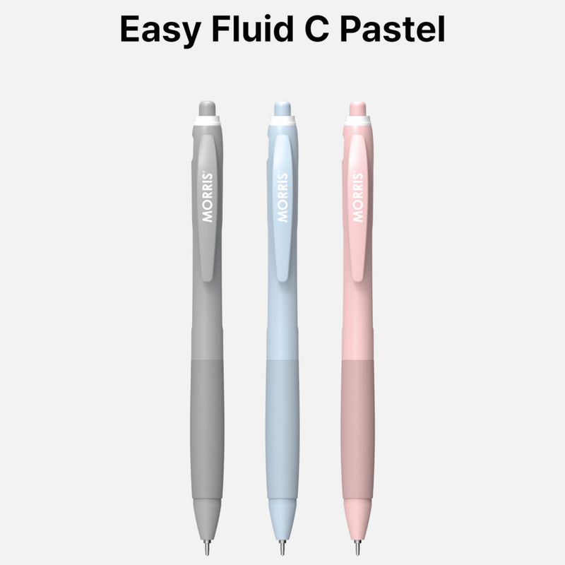 Morris Easy Fluid C Ballpoint Pen – Pastel Black 0.7mm
