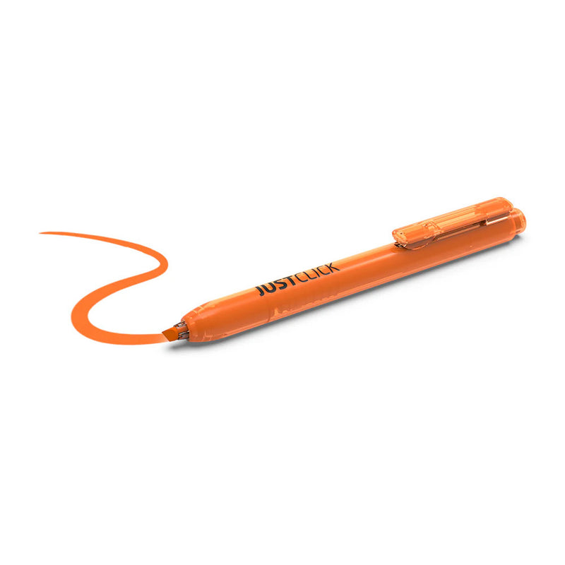 Morris JUSTCLICK Retractable MRH-105 Highlighter S – 5 Colour Set