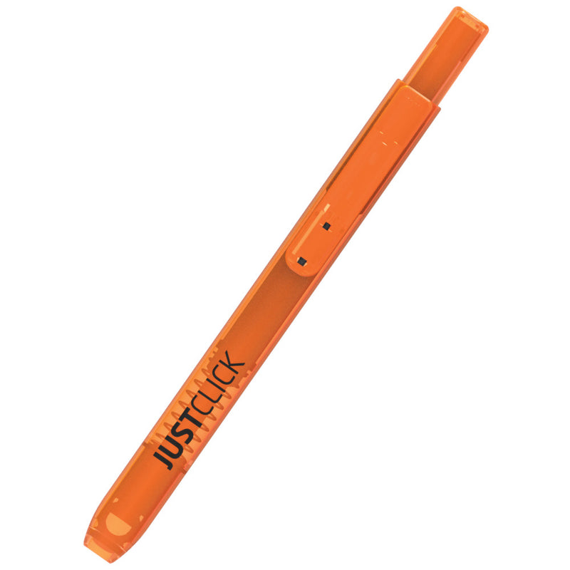 Morris JUSTCLICK Retractable MRH-105 Highlighter S – Orange