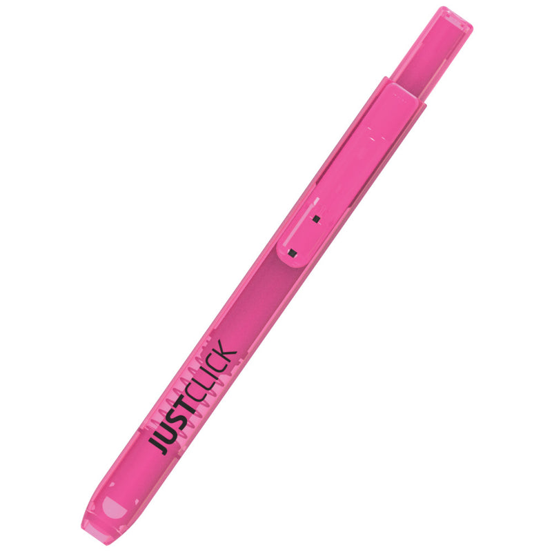 Morris JUSTCLICK Retractable MRH-105 Highlighter S – Pink