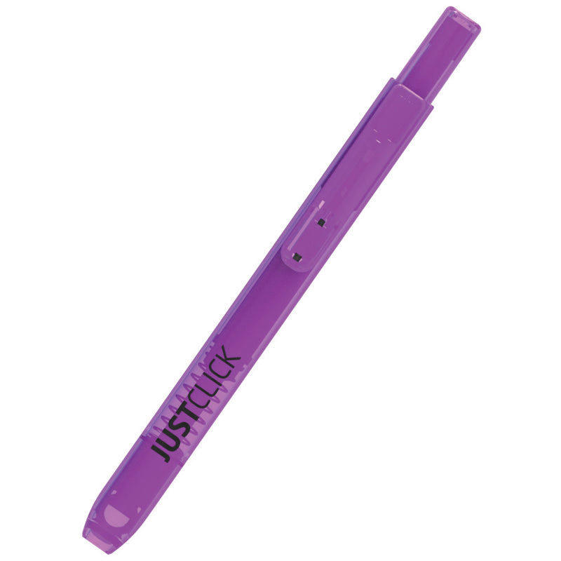 Morris JUSTCLICK Retractable MRH-105 Highlighter S – Violet