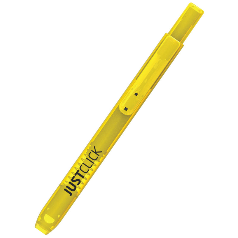 Morris JUSTCLICK Retractable MRH-105 Highlighter S – Yellow
