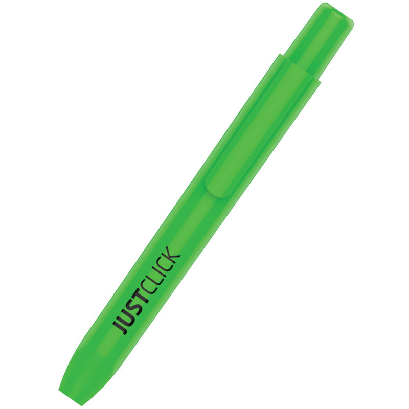 Morris JUSTCLICK Retractable MRH-201 Highlighter M2 – Green
