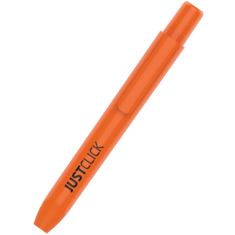 Morris JUSTCLICK Retractable MRH-201 Highlighter M2 – Orange