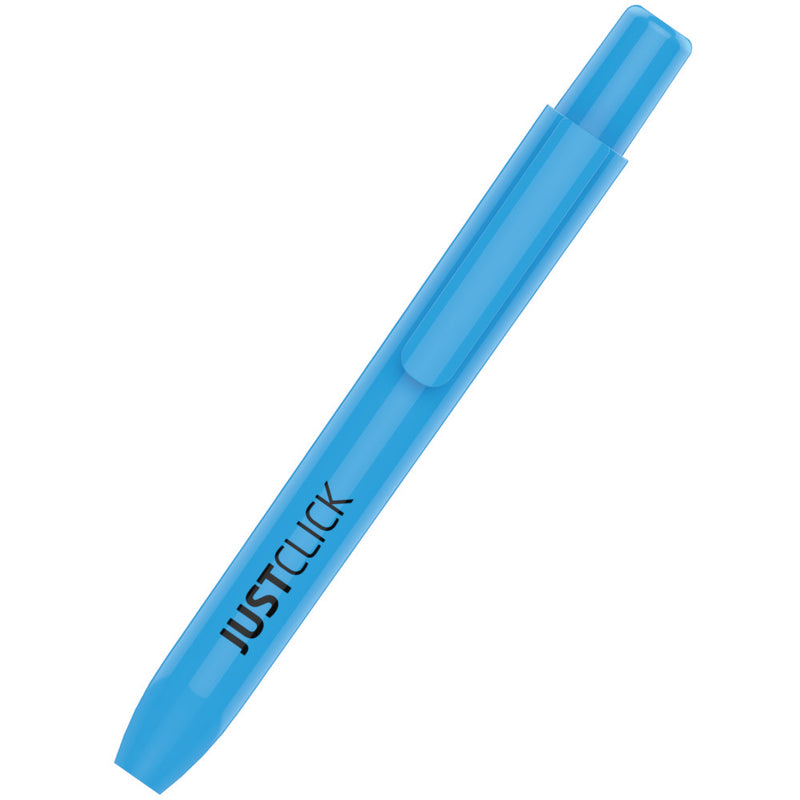 Morris JUSTCLICK Retractable MRH-201 Highlighter M2 – Sky Blue