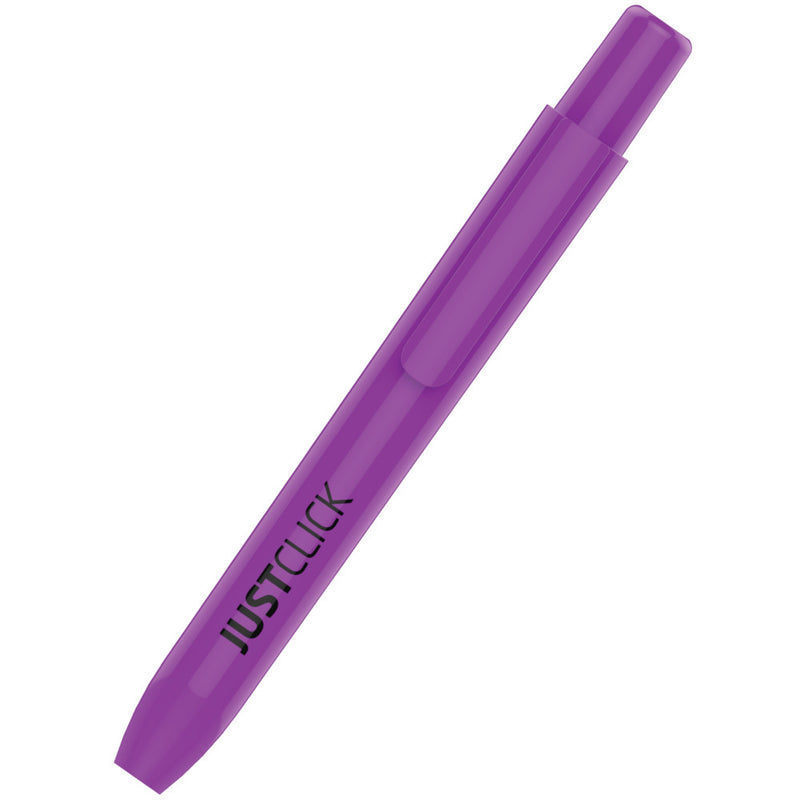 Morris JUSTCLICK Retractable MRH-201 Highlighter M2 – Violet
