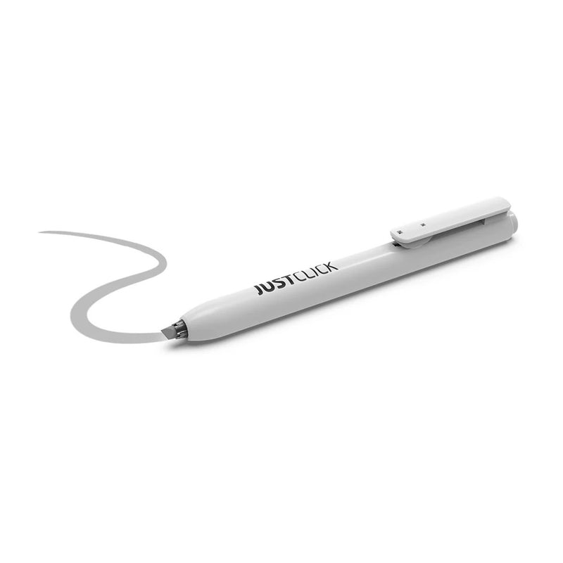 Morris JUSTCLICK Retractable MRH-205 Highlighter S – Mild Gray