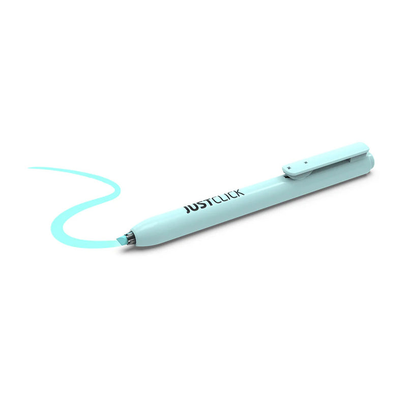 Morris JUSTCLICK Retractable MRH-205 Highlighter S – Mild Mint