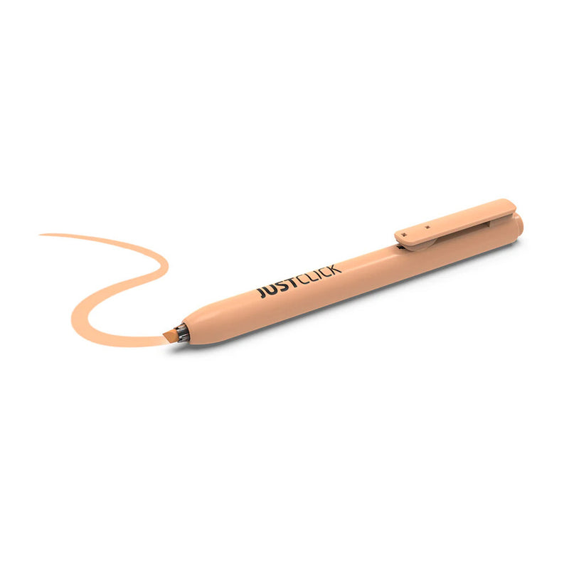 Morris JUSTCLICK Retractable MRH-205 Highlighter S – Mild 6 Colour Set