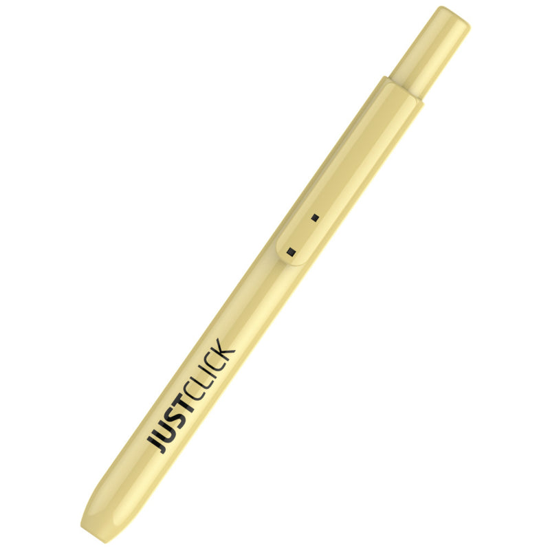 Morris JUSTCLICK Retractable MRH-205 Highlighter S – Mild Yellow