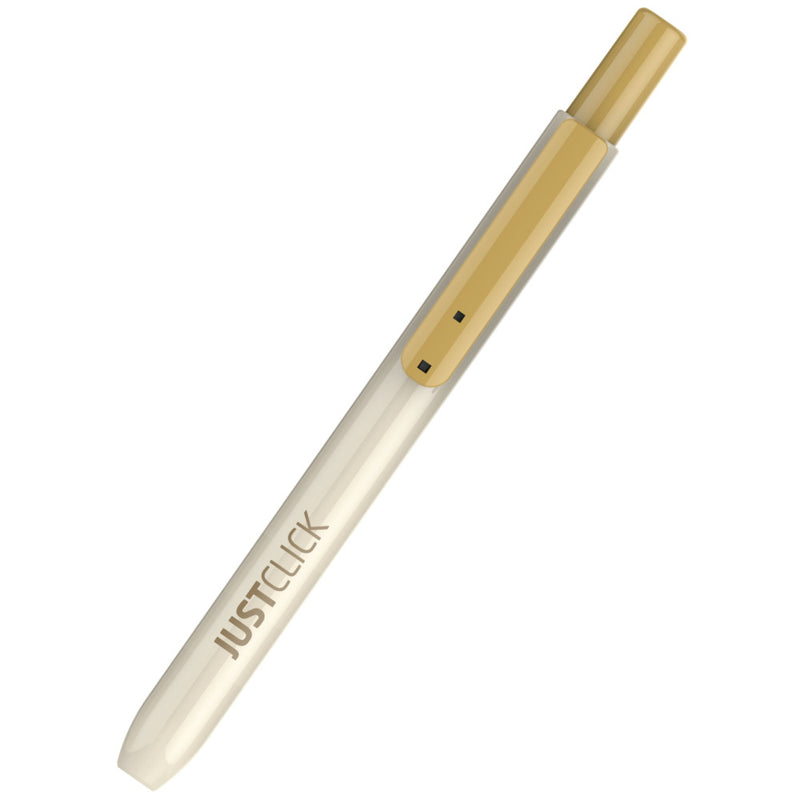 Morris JUSTCLICK Retractable Metallic Marker S – Gold 1.0mm