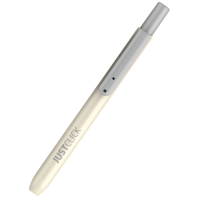 Morris JUSTCLICK Retractable Metallic Marker S – Silver 1.0mm