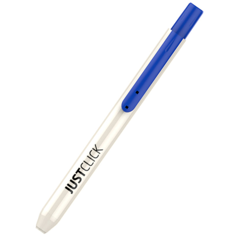 Morris JUSTCLICK Retractable Permanent Marker S – Blue Fine 0.7mm