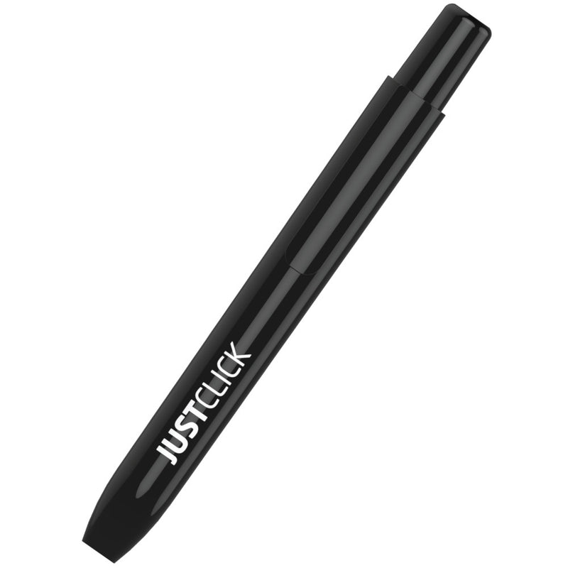 Morris JUSTCLICK Retractable Permanent Marker M – Black 1.5mm