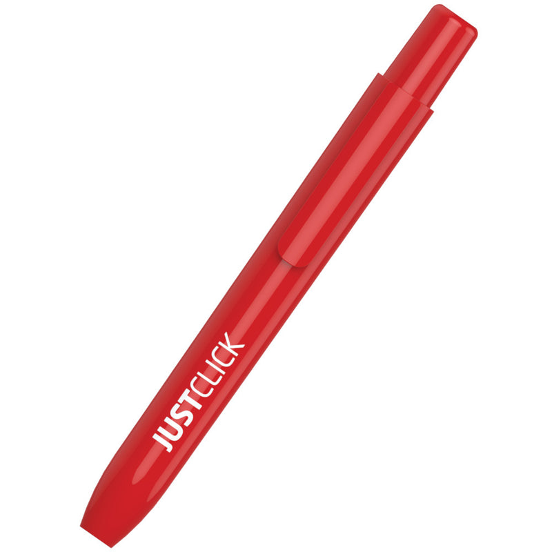 Morris JUSTCLICK Retractable Permanent Marker M – Red 1.5mm