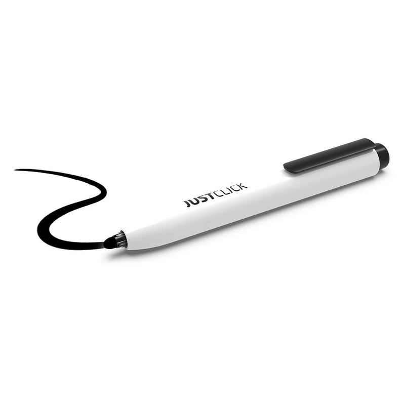 Morris JUSTCLICK Retractable Whiteboard Marker M – 3 Colour Set 2.0mm