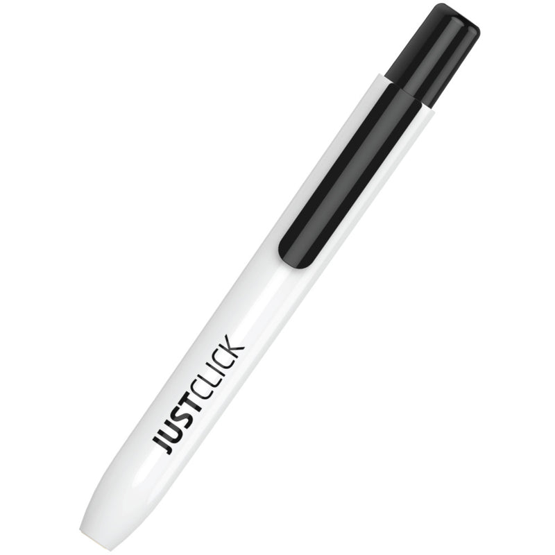 Morris JUSTCLICK Retractable Whiteboard Marker M – Black 2.0mm