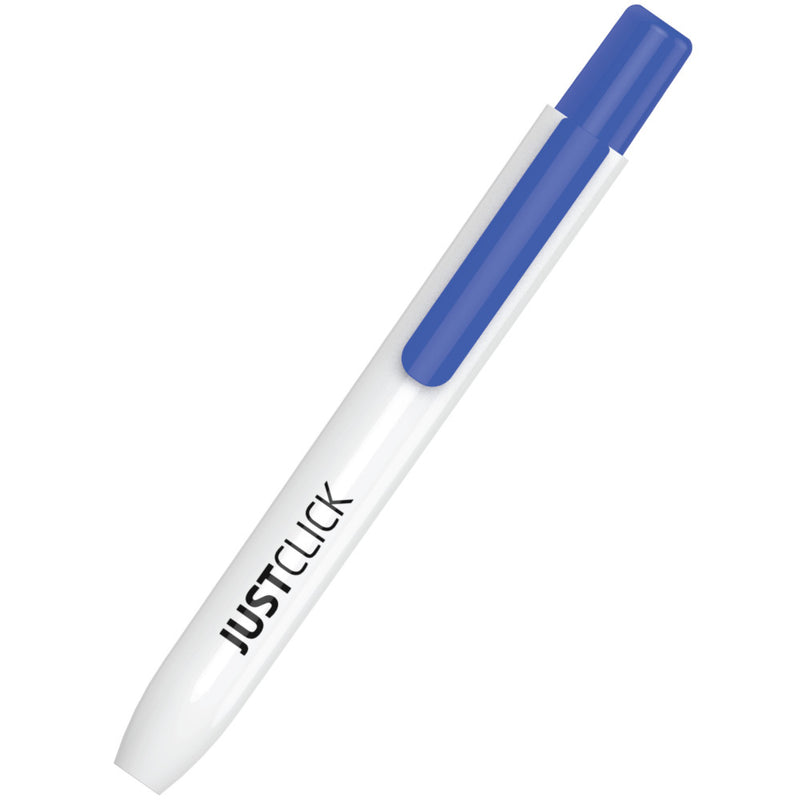Morris JUSTCLICK Retractable Whiteboard Marker M – Blue 2.0mm