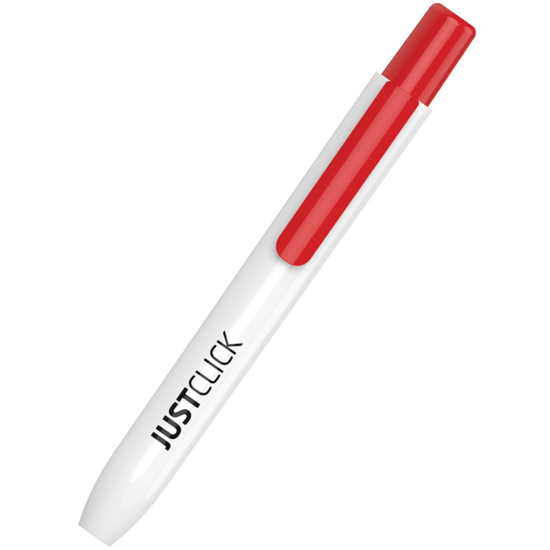 Morris JUSTCLICK Retractable Whiteboard Marker M – Red 2.0mm