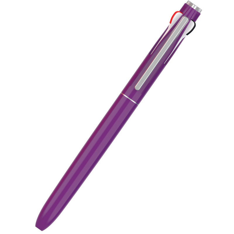 Morris StarFlo 3 Colour Multi Ballpoint Pen – Dark Violet 0.7mm