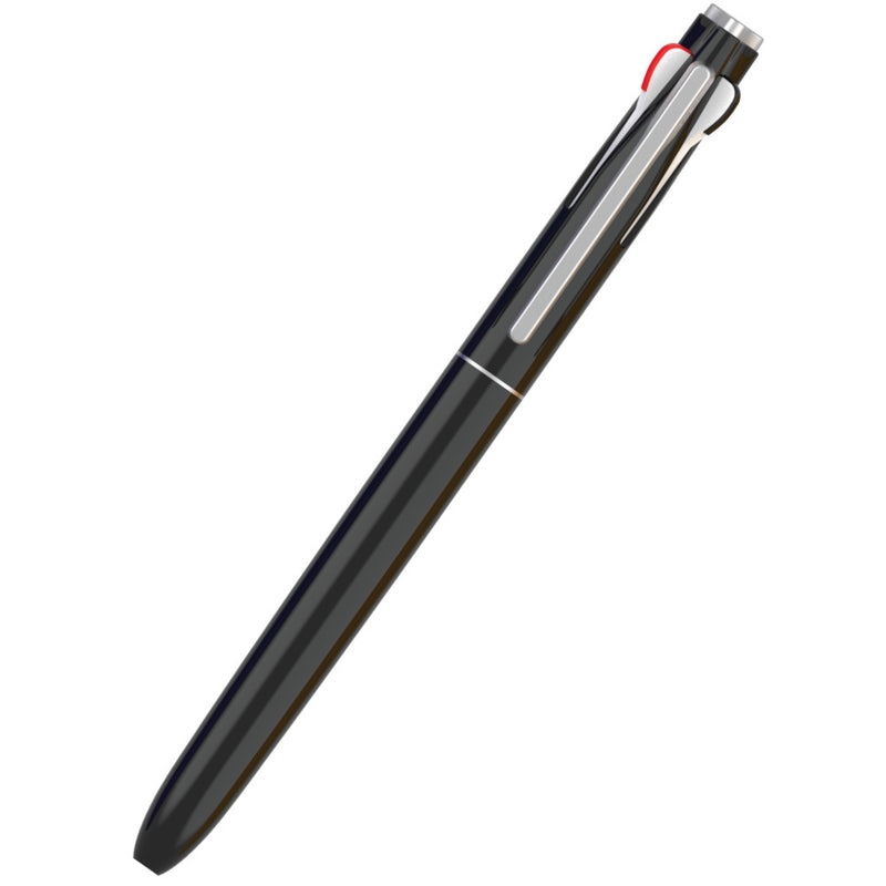 Morris StarFlo 3 Colour Multi Ballpoint Pen – Jet Black 0.7mm