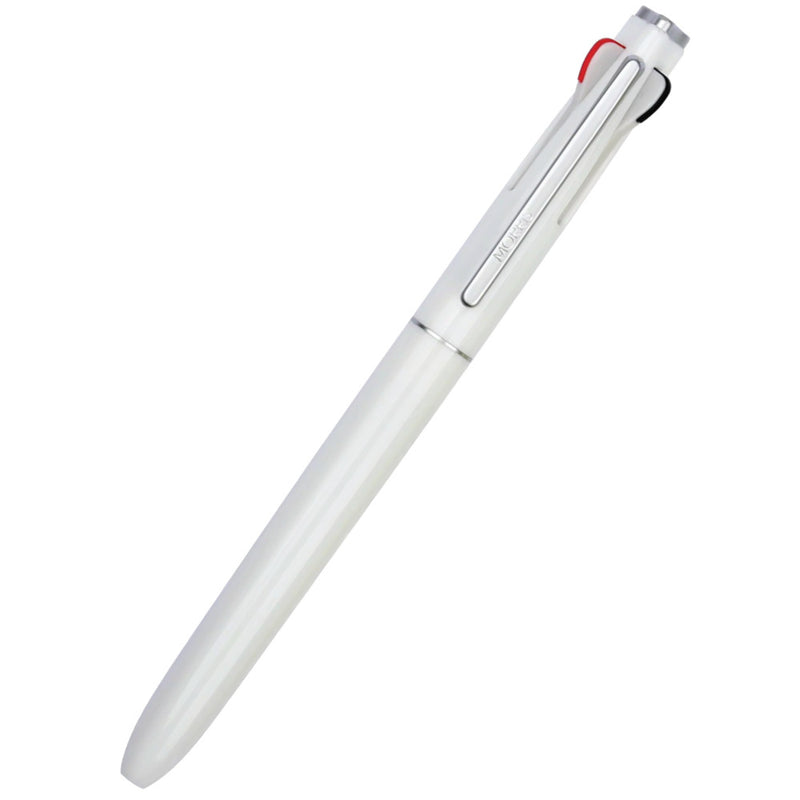 Morris StarFlo 3 Colour Multi Ballpoint Pen – Pure White 0.7mm