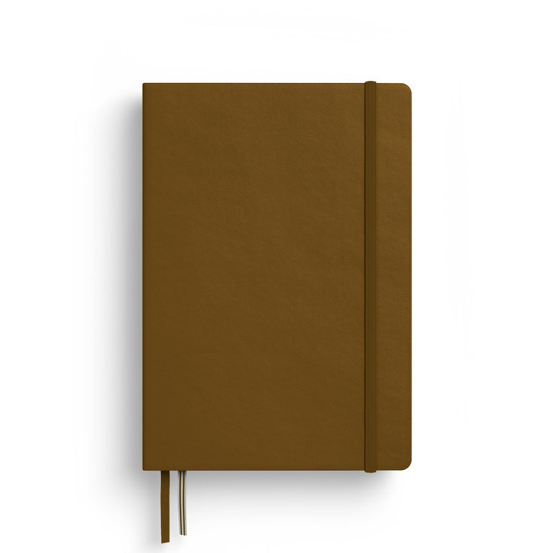 Leuchtturm1917 Notebook Medium (A5) - Spice Brown