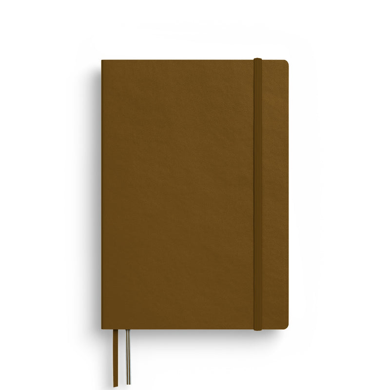 Leuchtturm1917 Notebook Softcover (A5) - Spice Brown