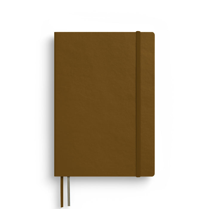 Leuchtturm1917 Softcover Medium (A5) Notebook - Spice Brown