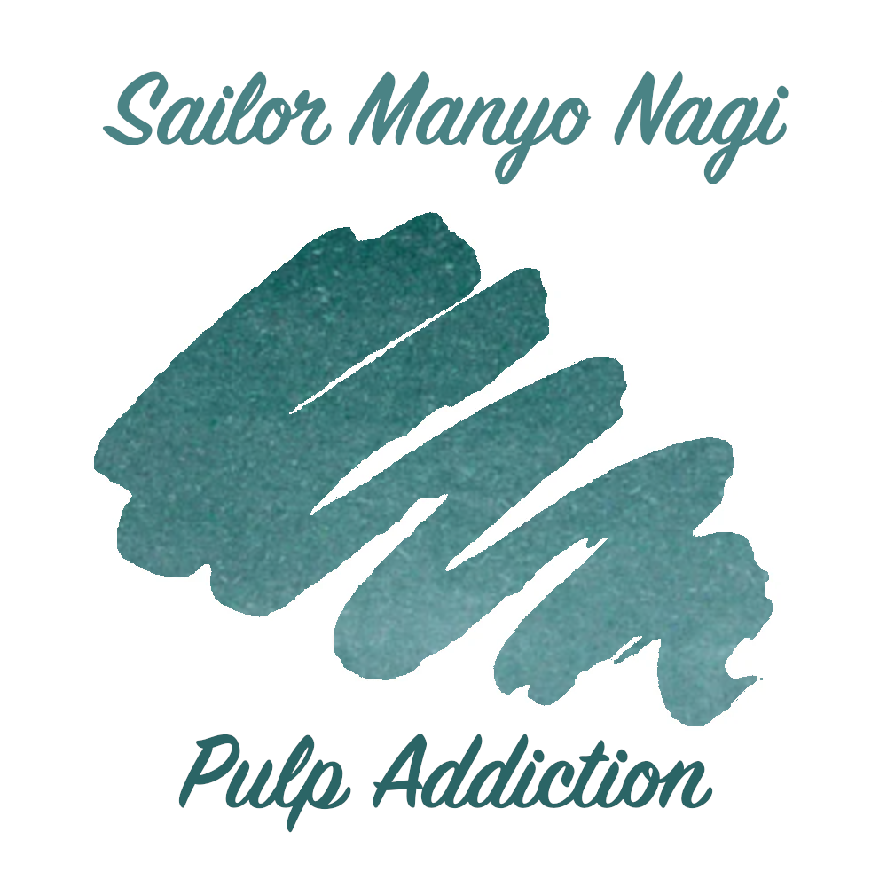 Sailor Manyo Nagi Ink - 2ml Sample — Pulp Addiction