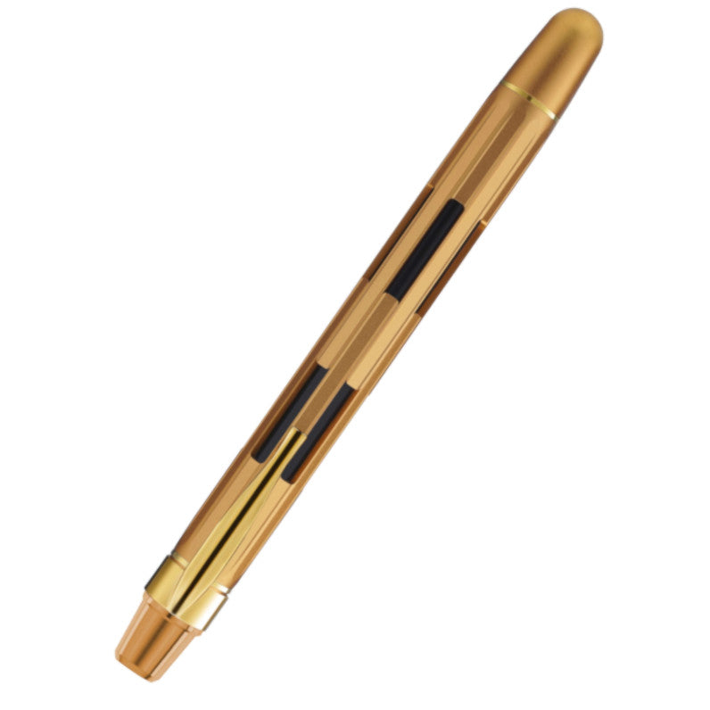 *Clearance* Nahvalur Eclipse Fountain Pen - Pure Gold