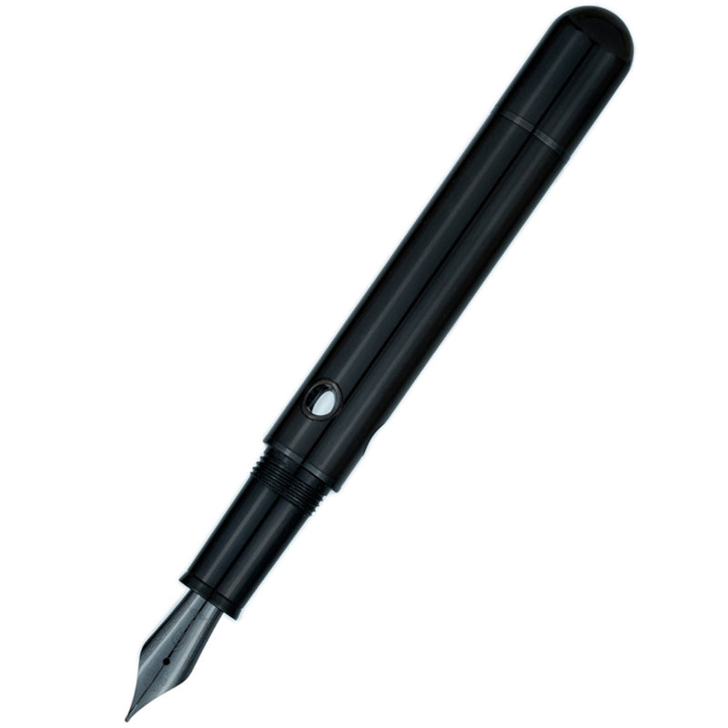 Nahvalur Nautilus Fountain Pen - Cephalopod Black (New 2025 Version)