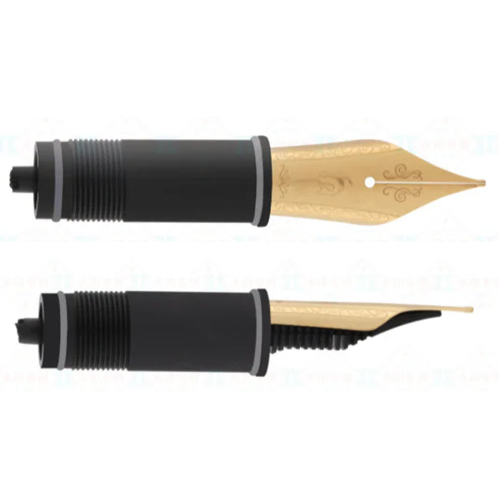 Nahvalur #6 Replacement Nib - Stainless Steel Gold Plated