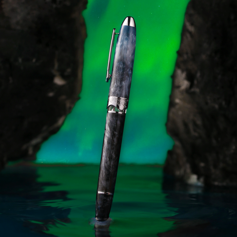 Nahvalur Horizon Aurora Fountain Pen